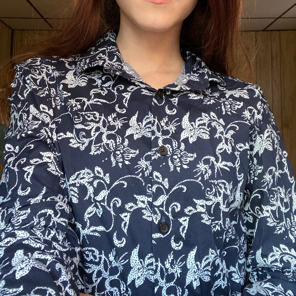 ASOS long sleeve button up